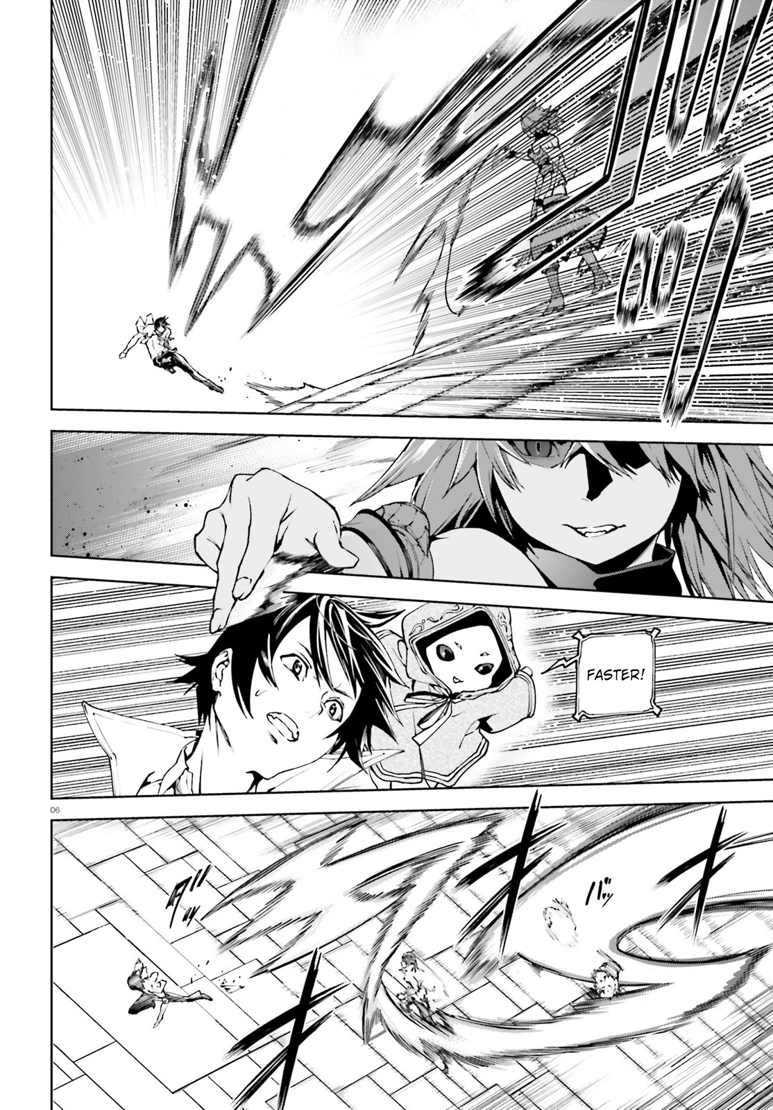 Sekai no Owari no Sekairoku Chapter 34.2 - Page 6