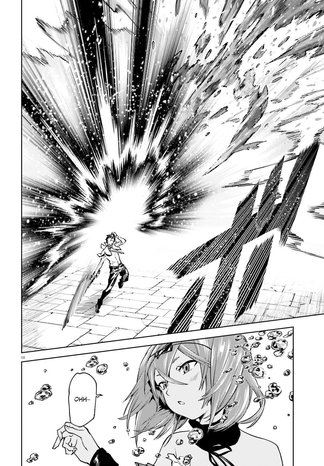 Sekai no Owari no Sekairoku Chapter 34.2 - Page 8