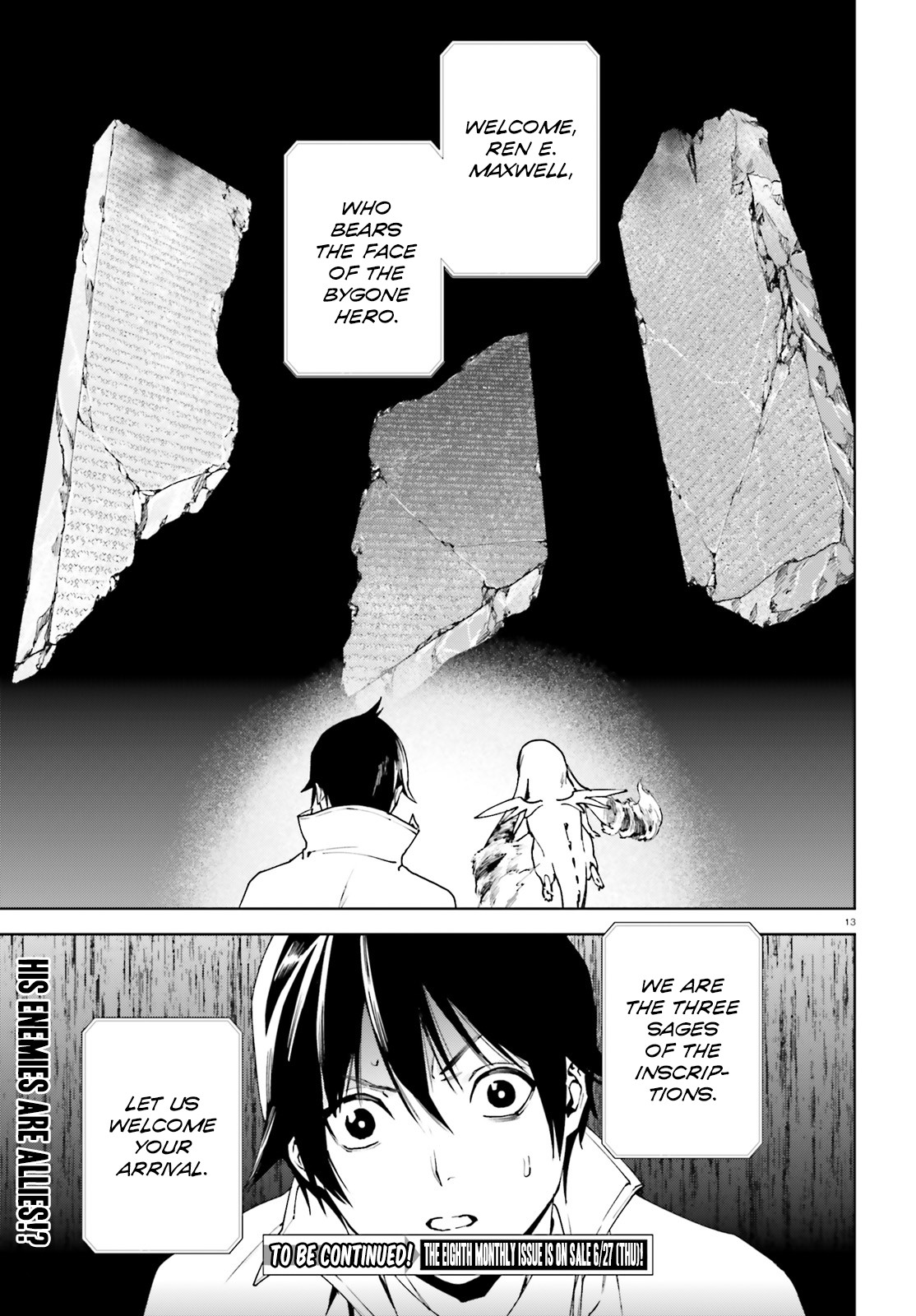 Sekai no Owari no Sekairoku Chapter 36 - Page 13