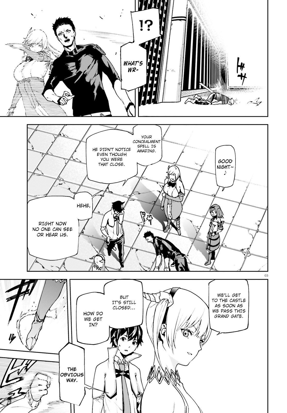 Sekai no Owari no Sekairoku Chapter 36 - Page 3