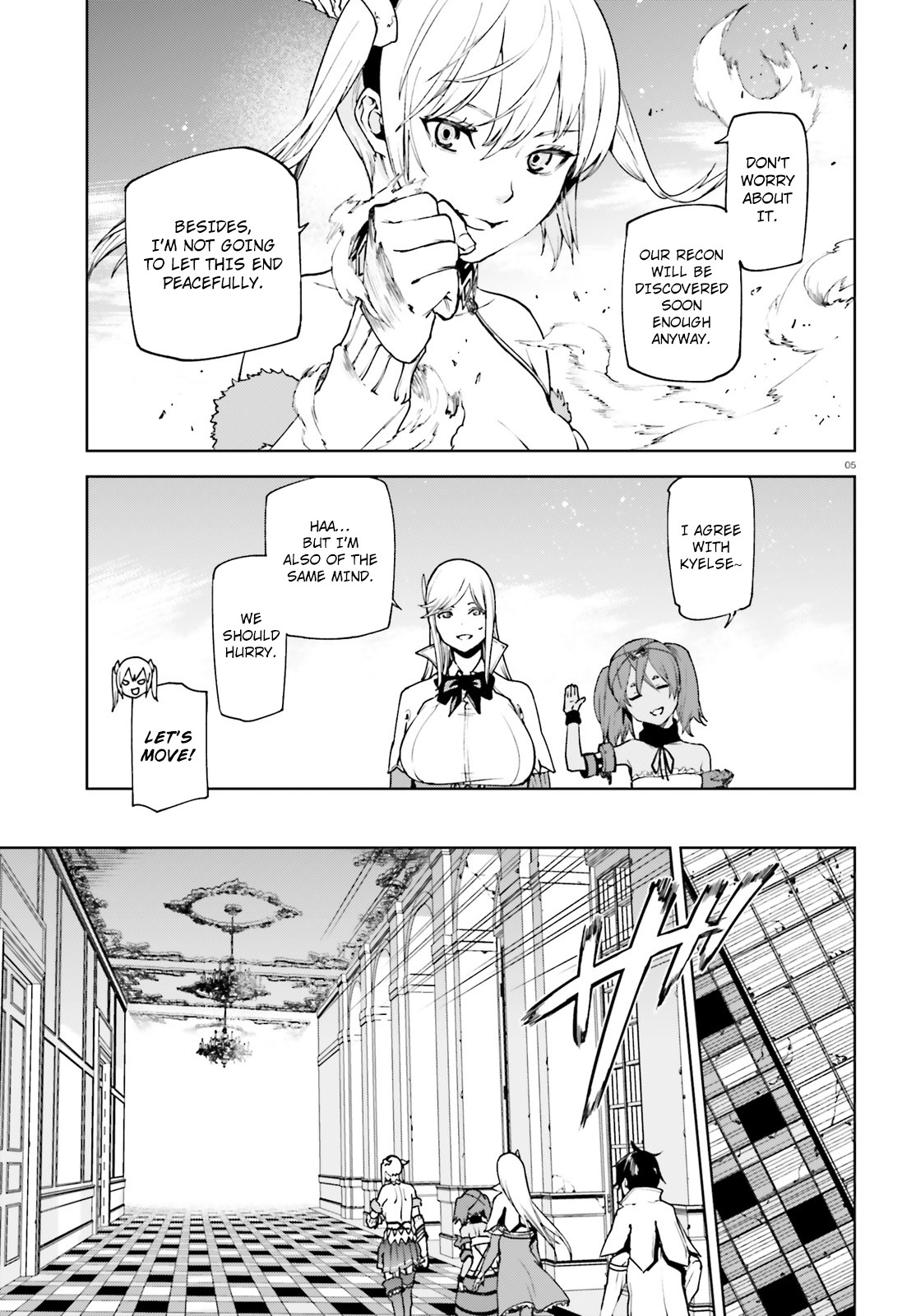 Sekai no Owari no Sekairoku Chapter 36 - Page 5