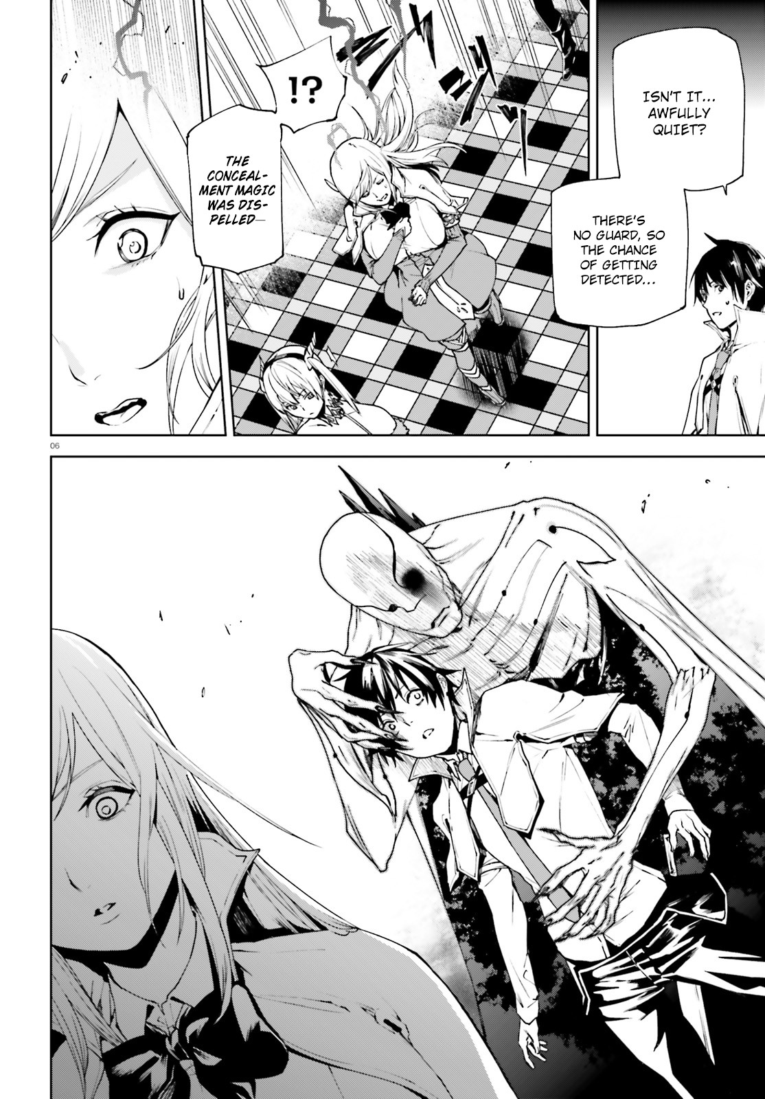 Sekai no Owari no Sekairoku Chapter 36 - Page 6