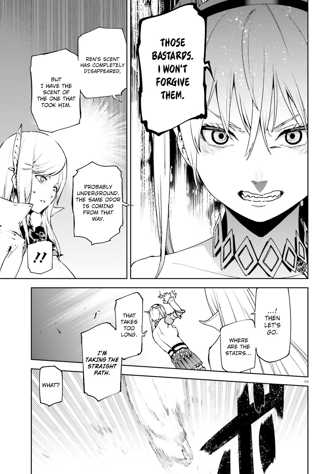 Sekai no Owari no Sekairoku Chapter 36 - Page 9