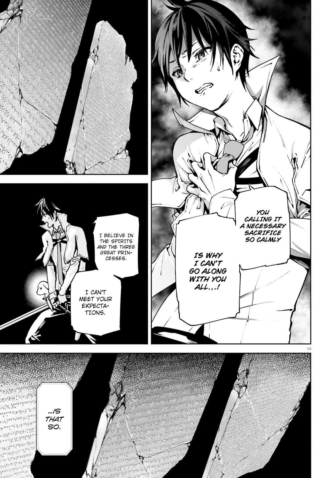 Sekai no Owari no Sekairoku Chapter 37 - Page 13