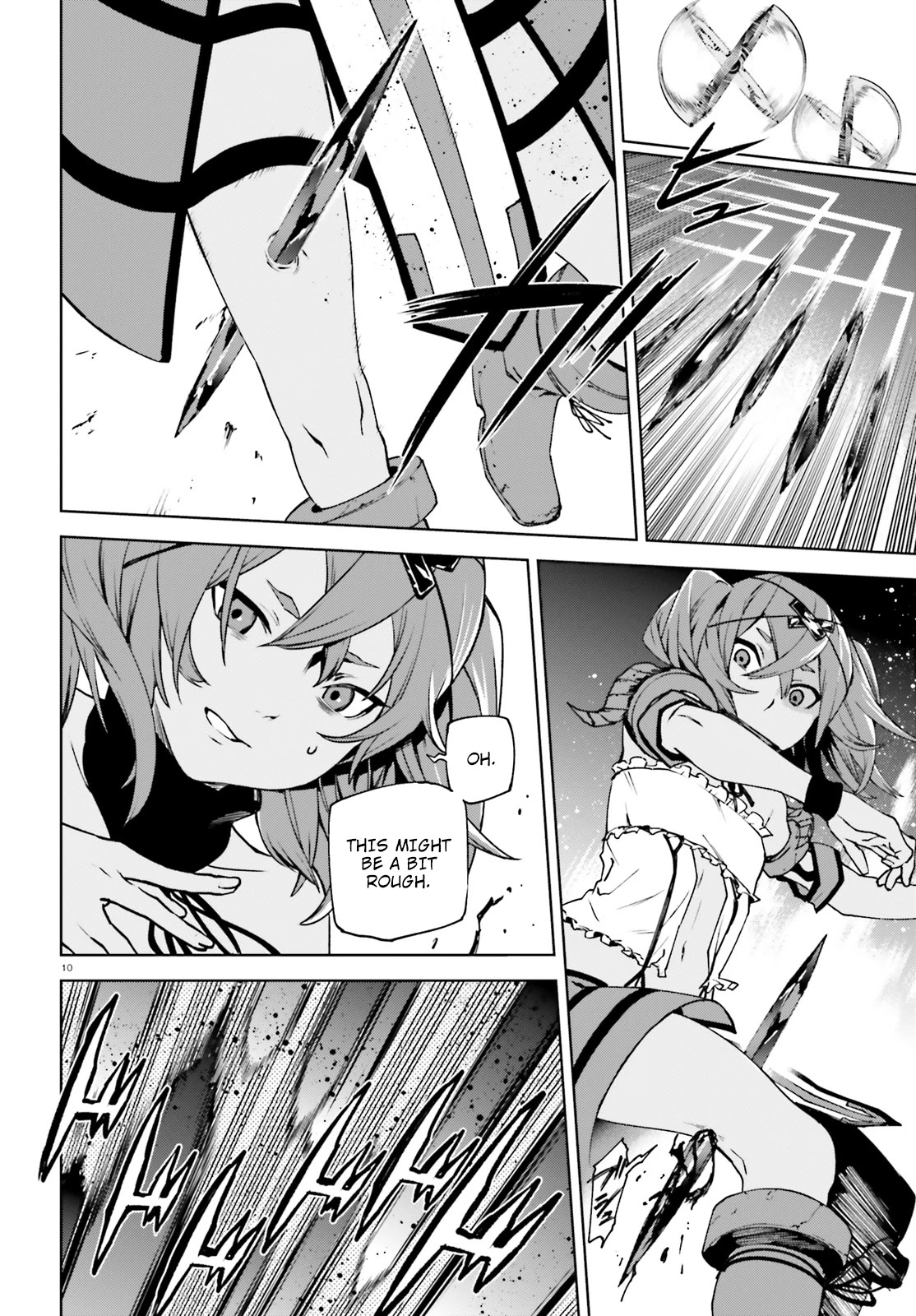 Sekai no Owari no Sekairoku Chapter 38 - Page 10