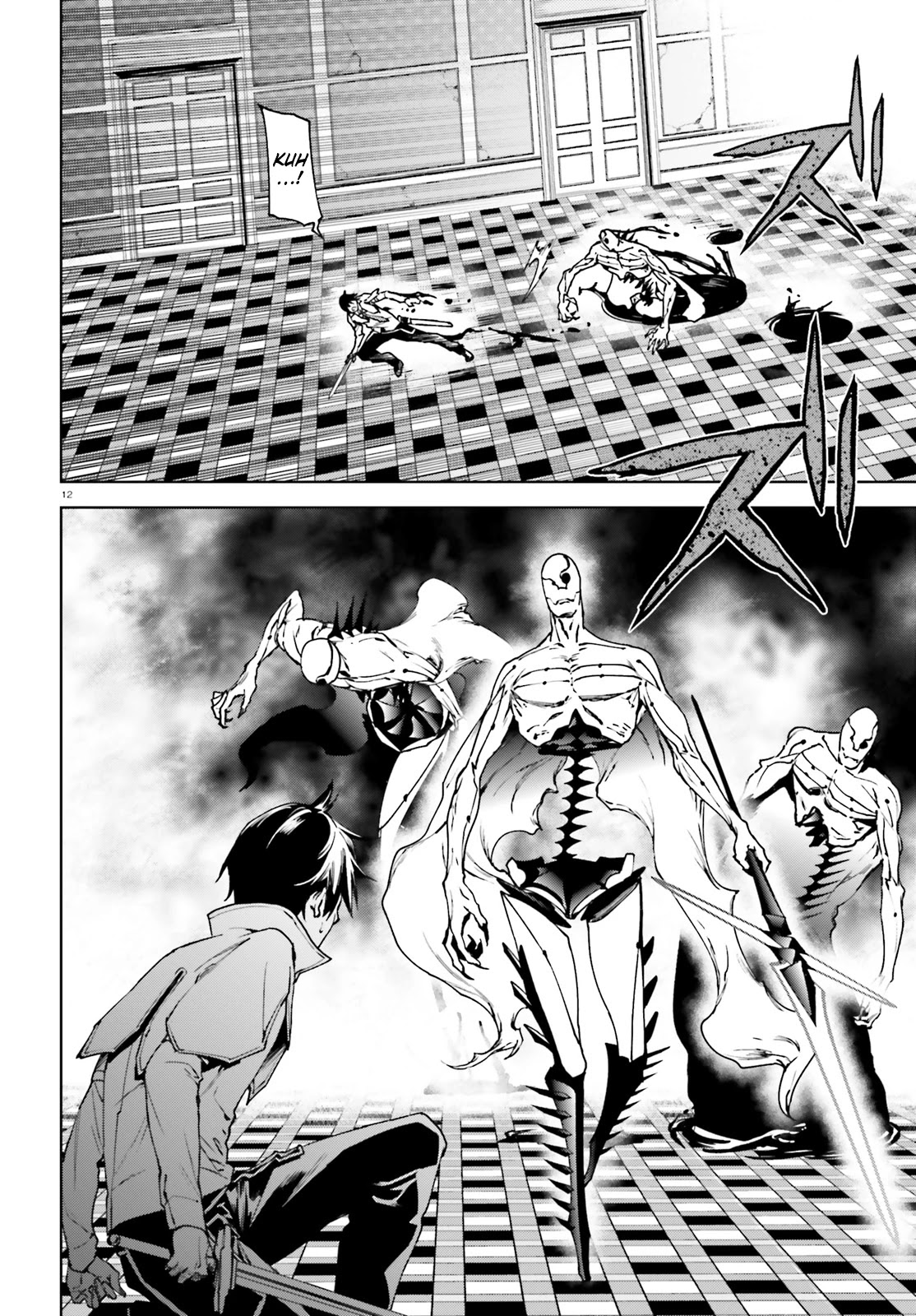 Sekai no Owari no Sekairoku Chapter 38 - Page 12