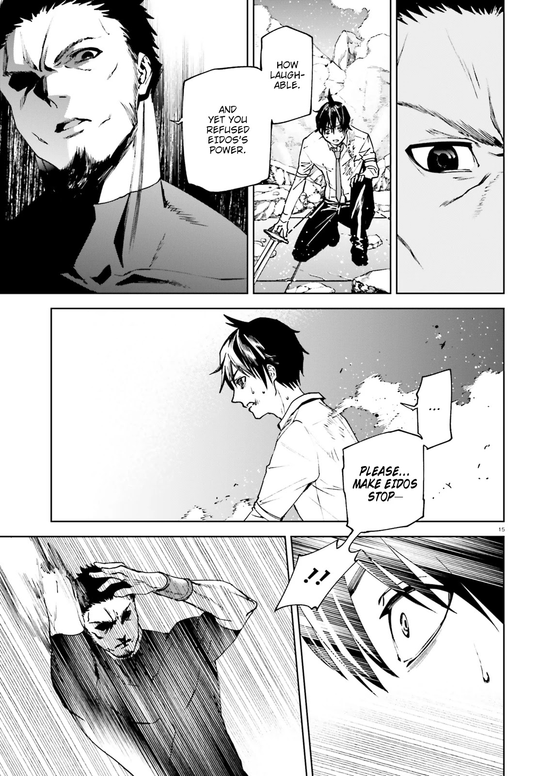 Sekai no Owari no Sekairoku Chapter 39 - Page 14