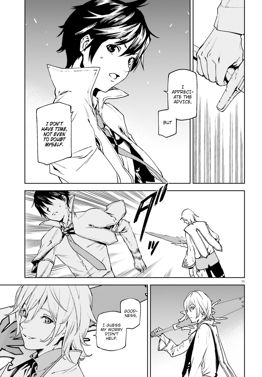 Sekai no Owari no Sekairoku Chapter 39 - Page 5