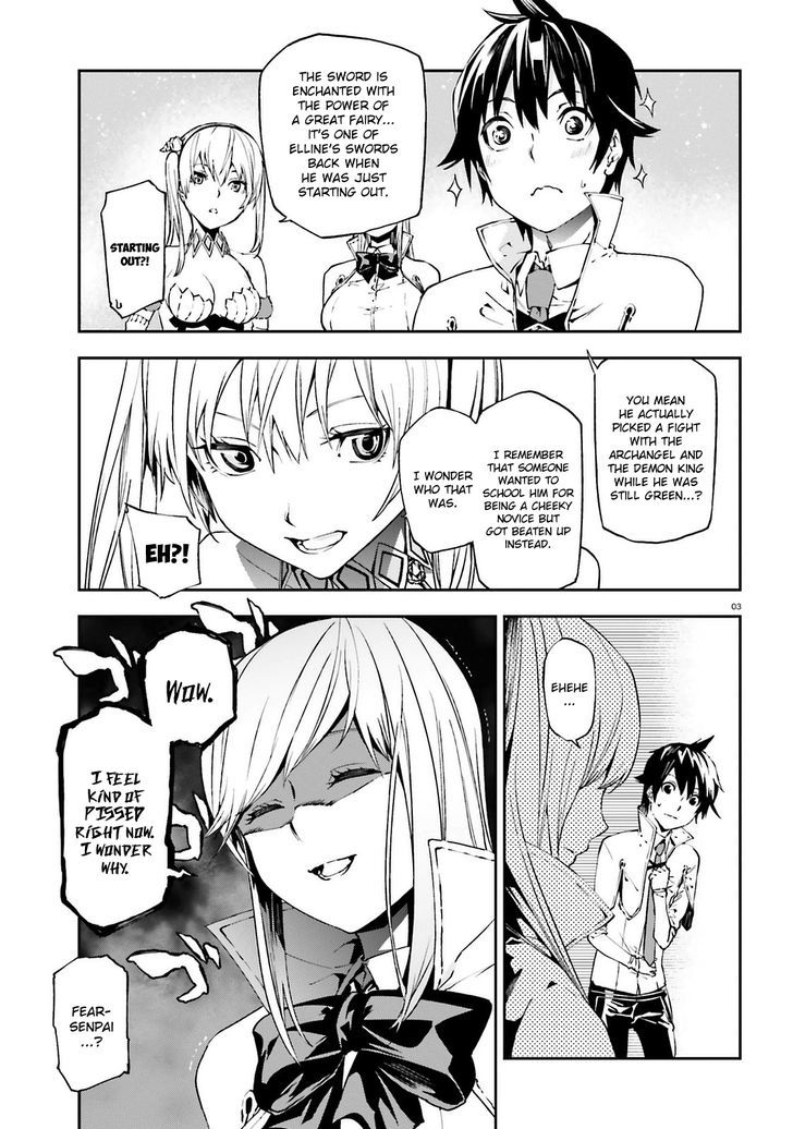 Sekai no Owari no Sekairoku Chapter 4 - Page 3