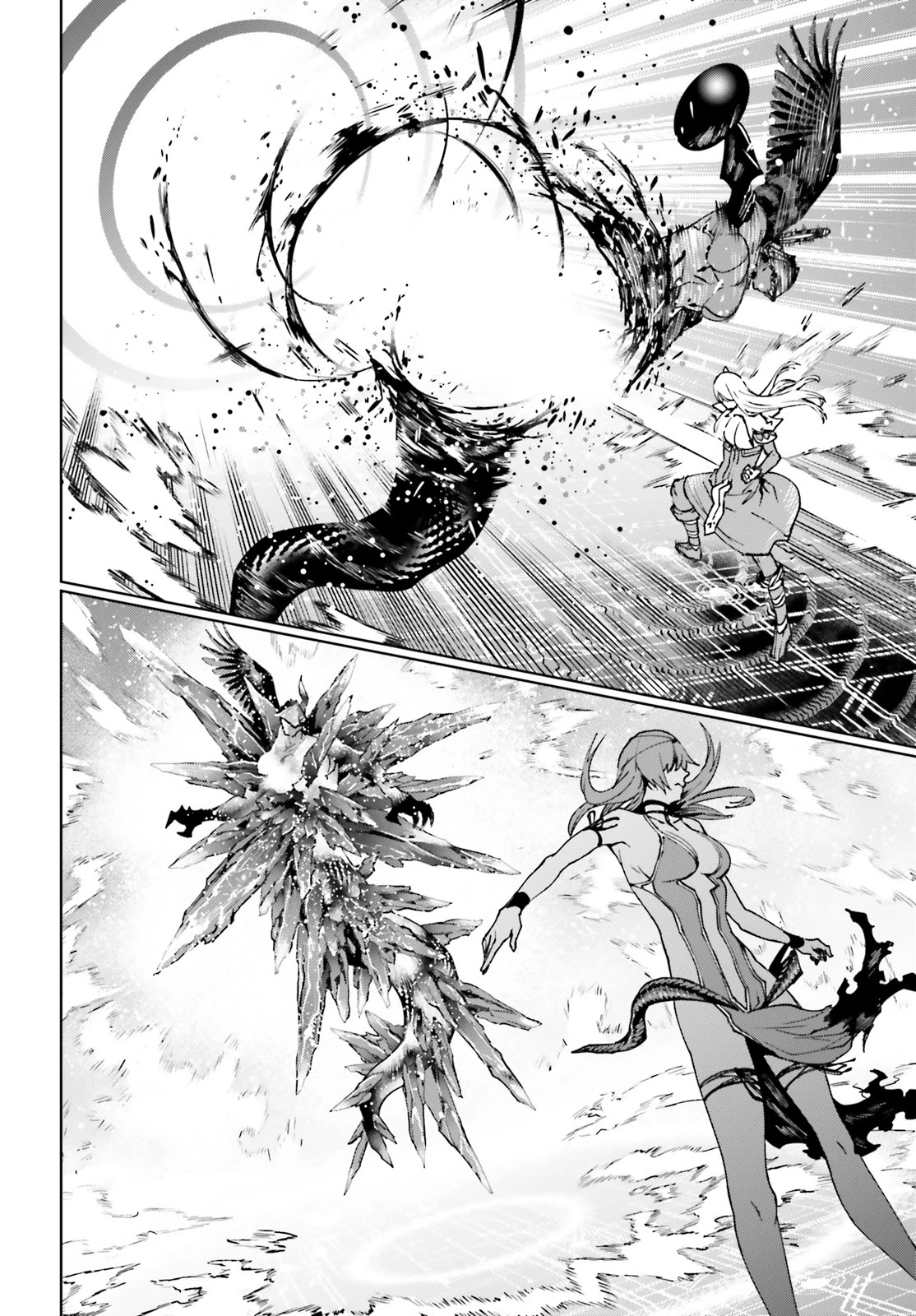 Sekai no Owari no Sekairoku Chapter 40 - Page 12