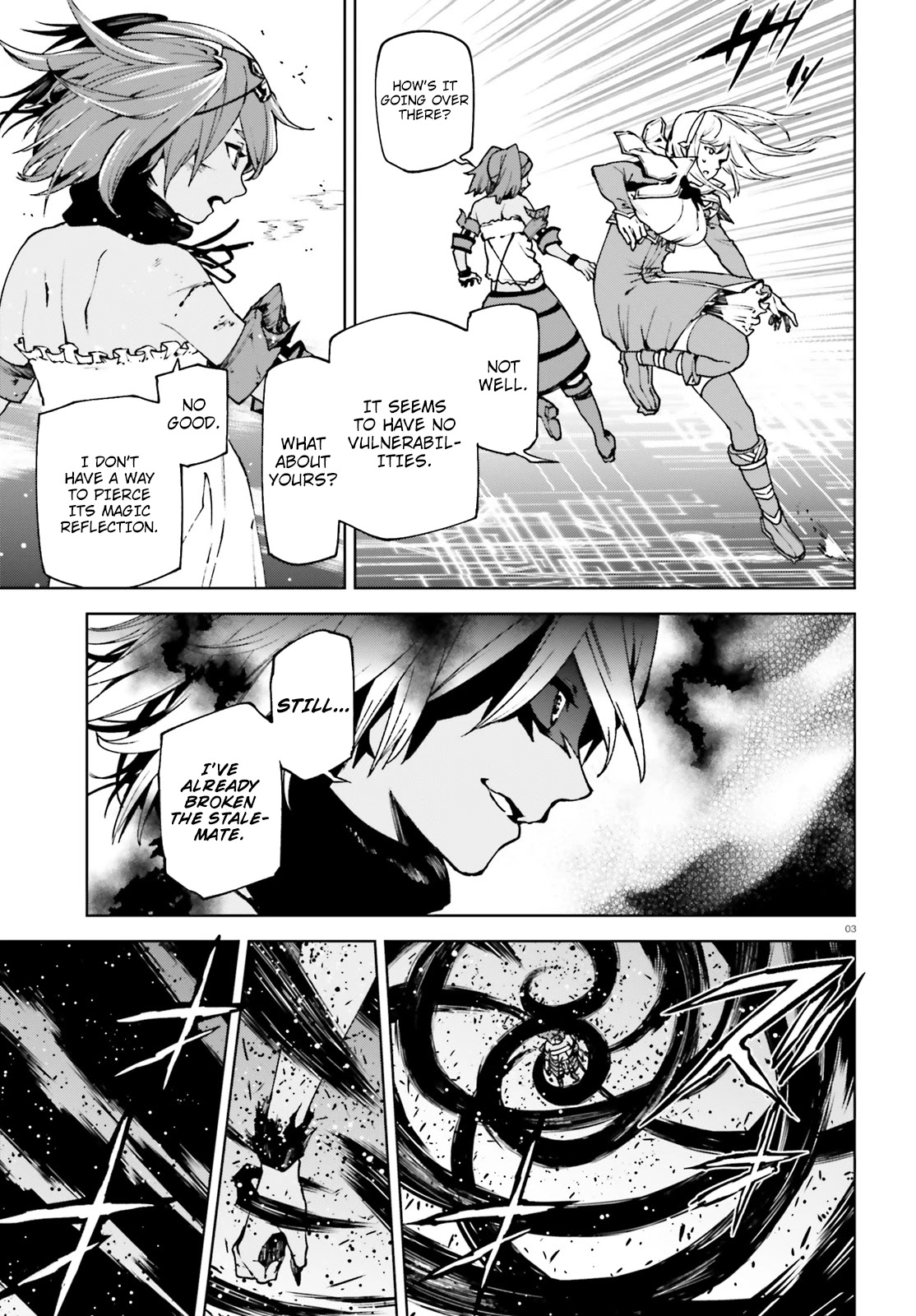 Sekai no Owari no Sekairoku Chapter 40 - Page 3