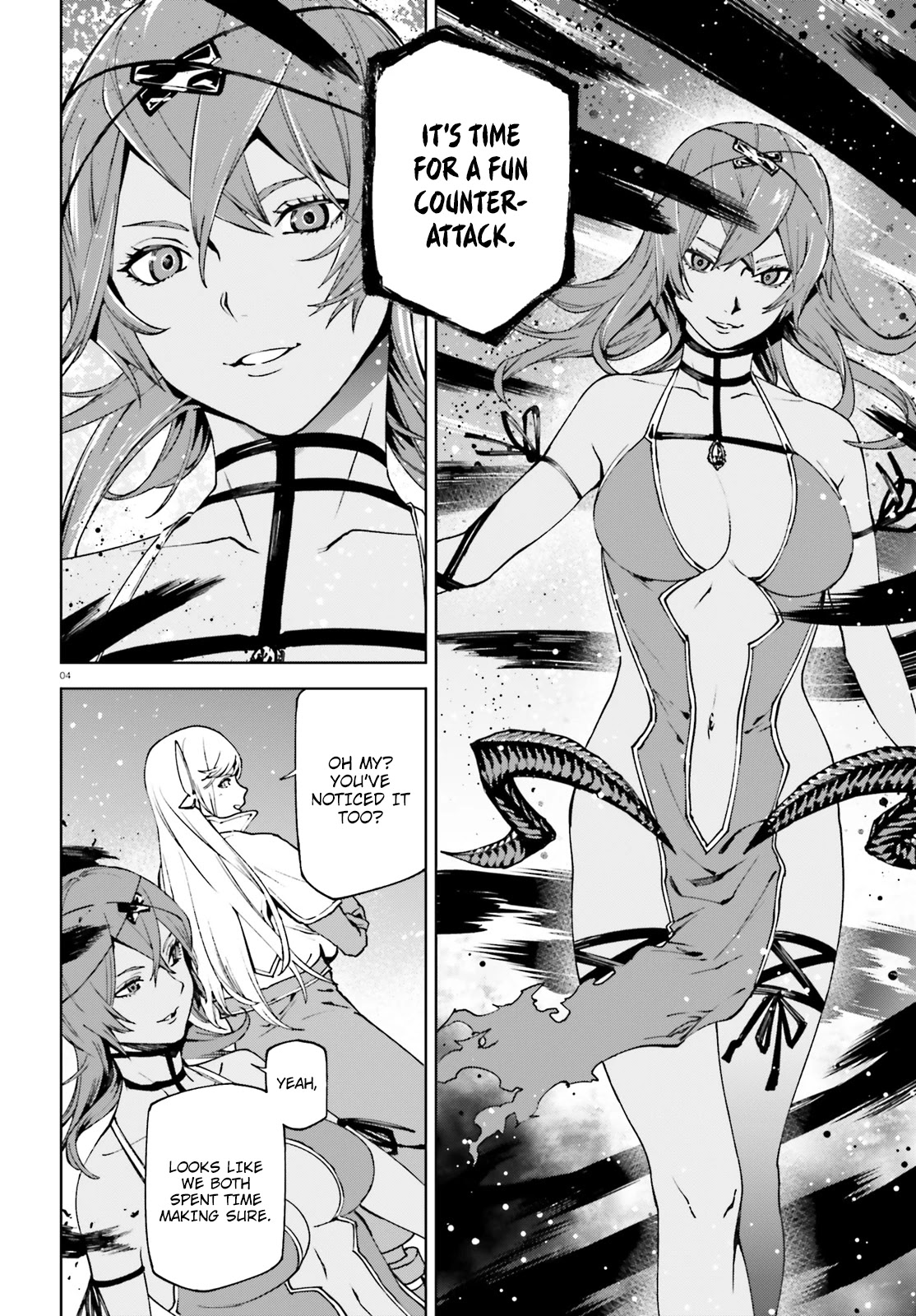 Sekai no Owari no Sekairoku Chapter 40 - Page 4