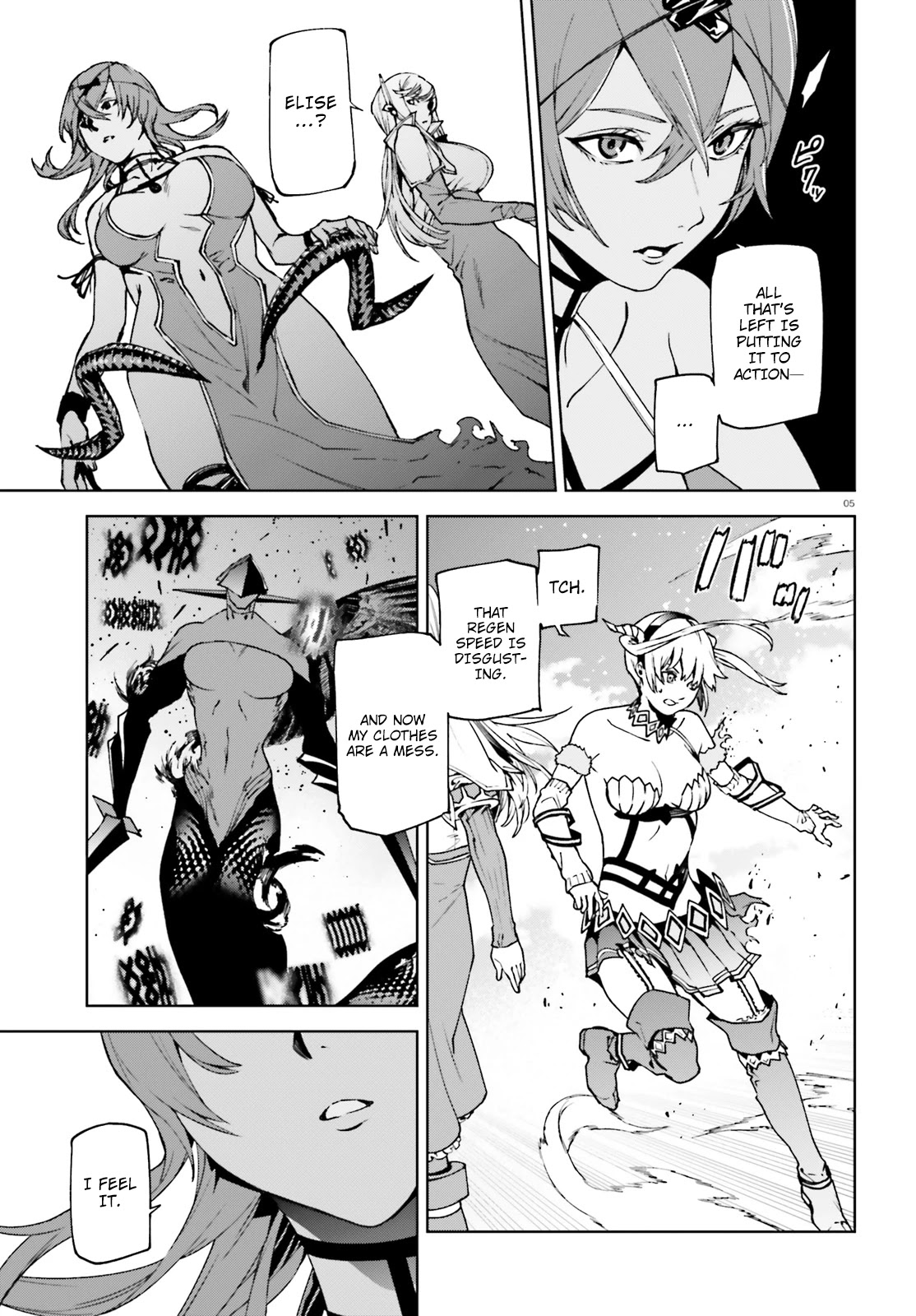 Sekai no Owari no Sekairoku Chapter 40 - Page 5