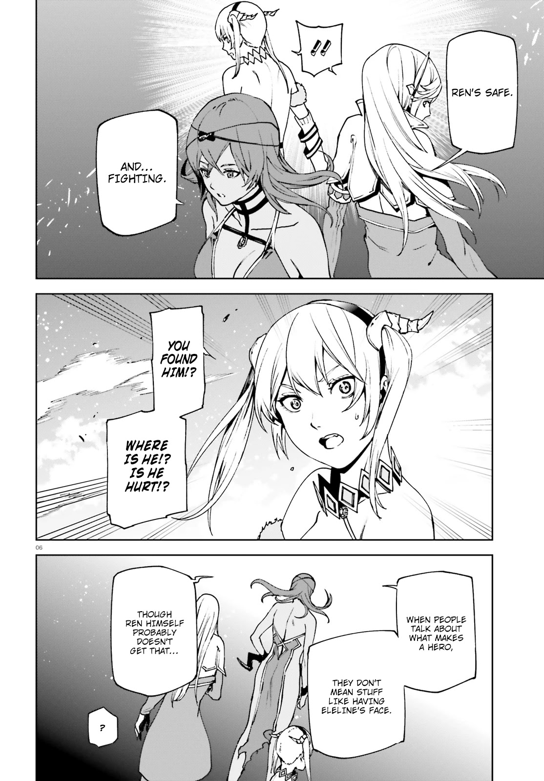 Sekai no Owari no Sekairoku Chapter 40 - Page 6