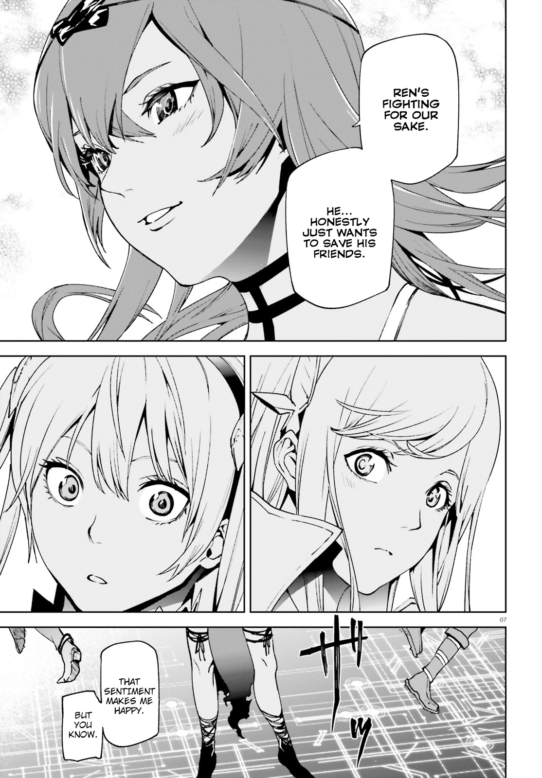 Sekai no Owari no Sekairoku Chapter 40 - Page 7