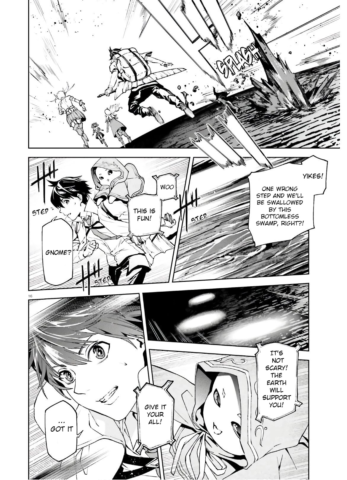 Sekai no Owari no Sekairoku Chapter 43 - Page 16