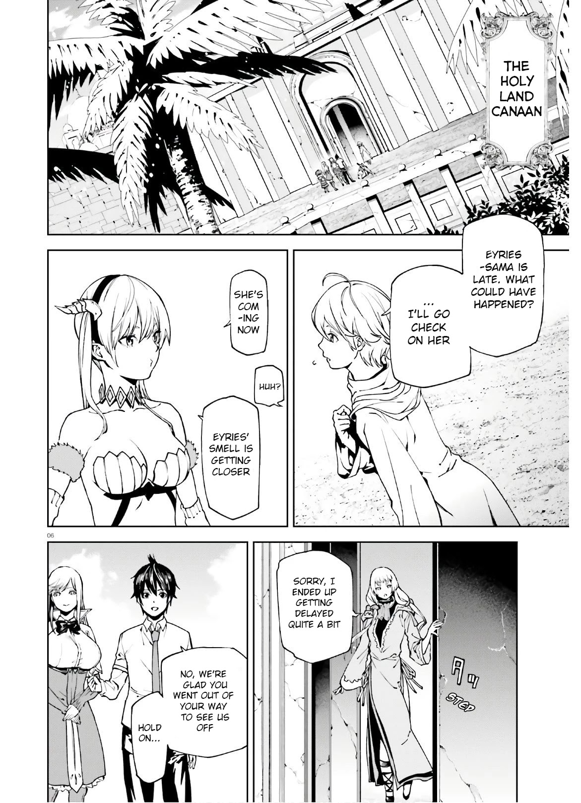 Sekai no Owari no Sekairoku Chapter 43 - Page 6