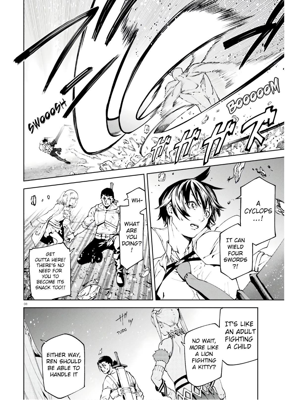 Sekai no Owari no Sekairoku Chapter 45 - Page 8