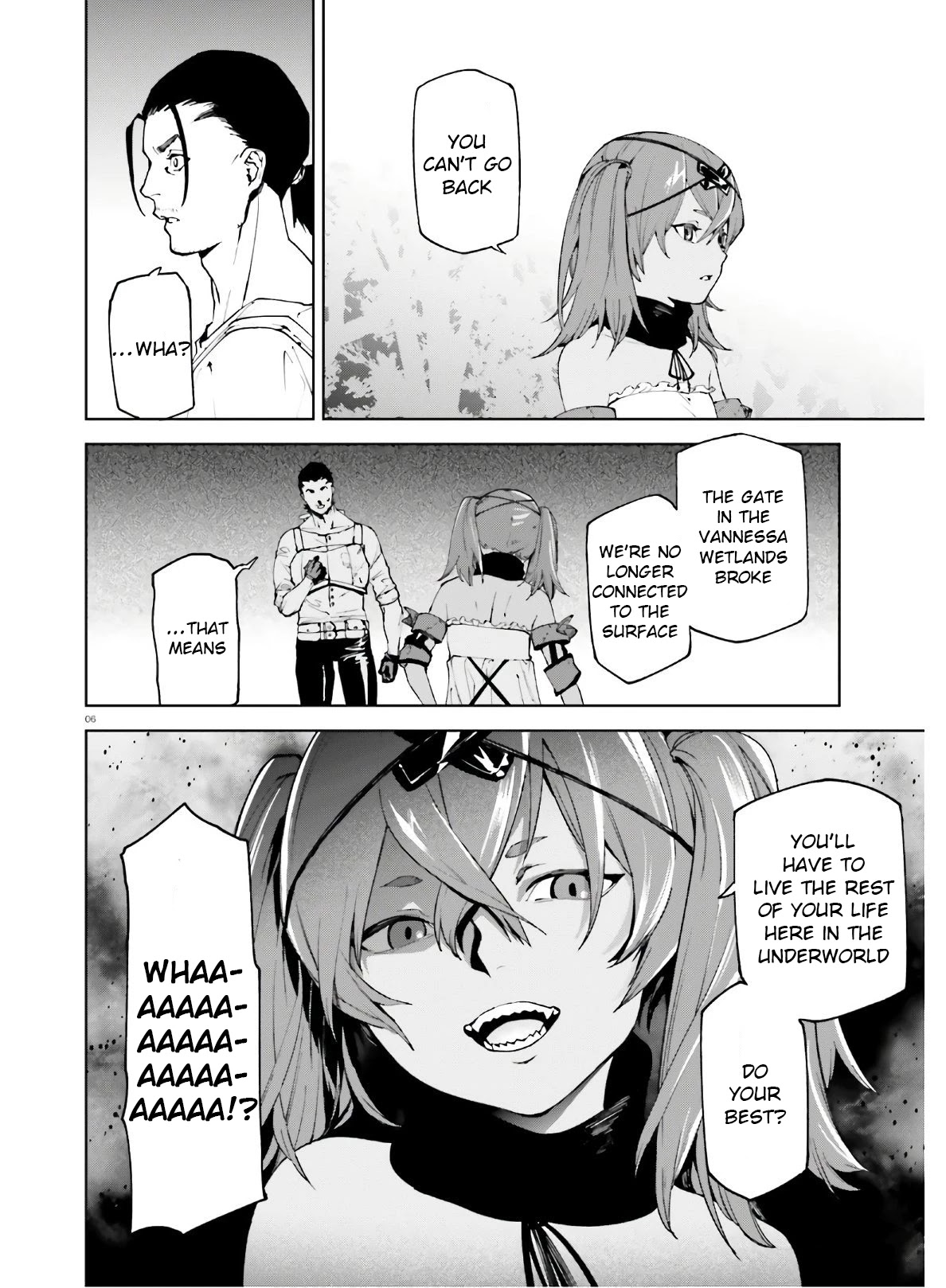 Sekai no Owari no Sekairoku Chapter 46 - Page 6