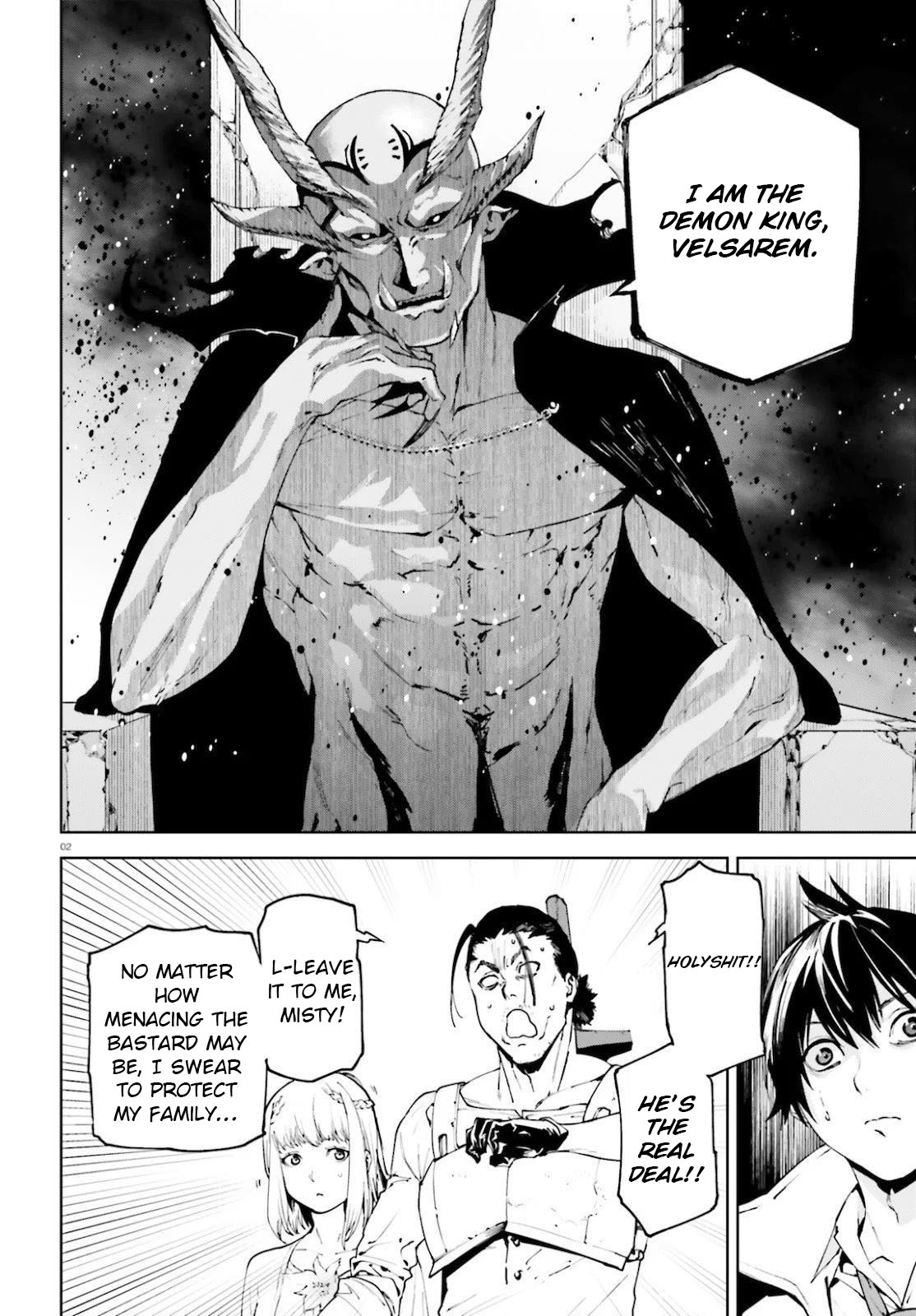 Sekai no Owari no Sekairoku Chapter 48 - Page 2