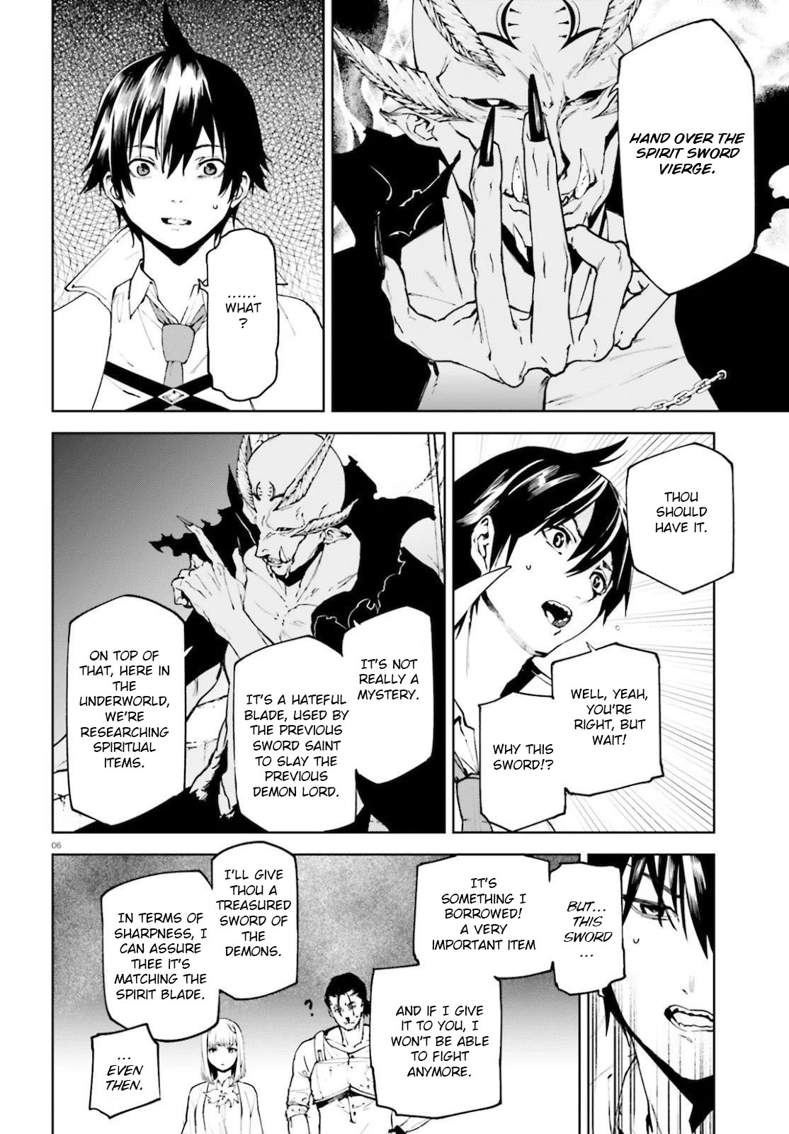 Sekai no Owari no Sekairoku Chapter 48 - Page 6