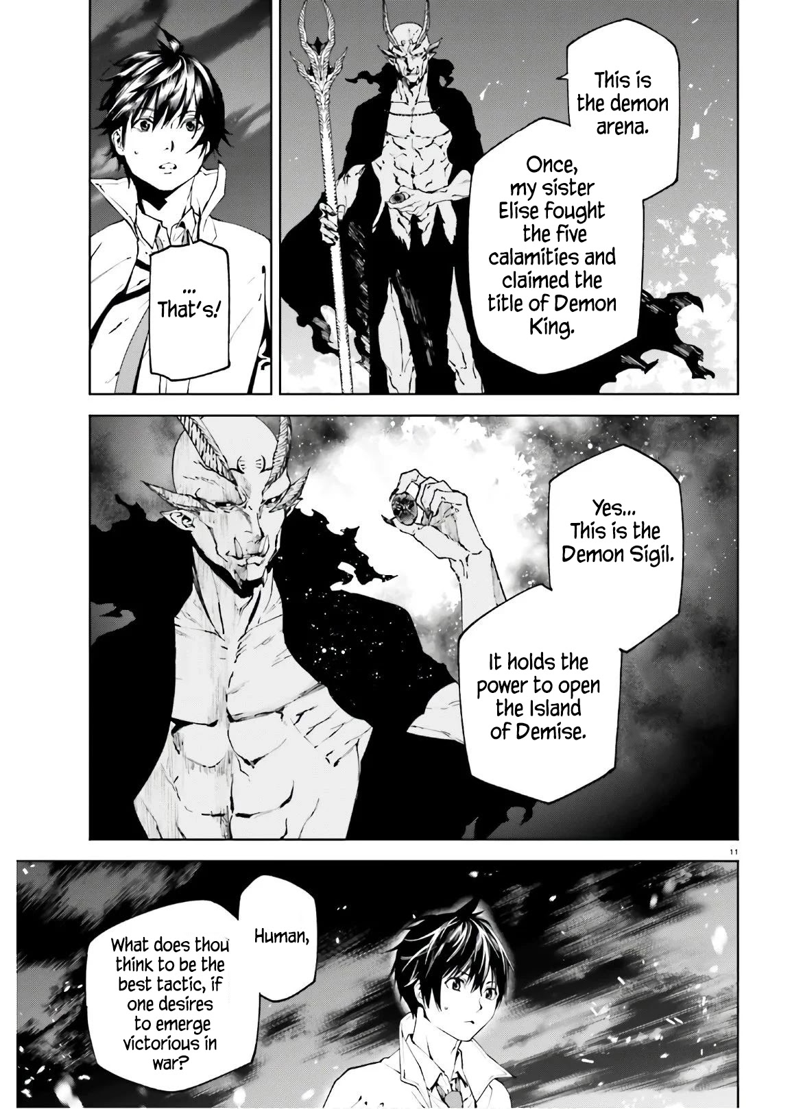 Sekai no Owari no Sekairoku Chapter 49 - Page 11