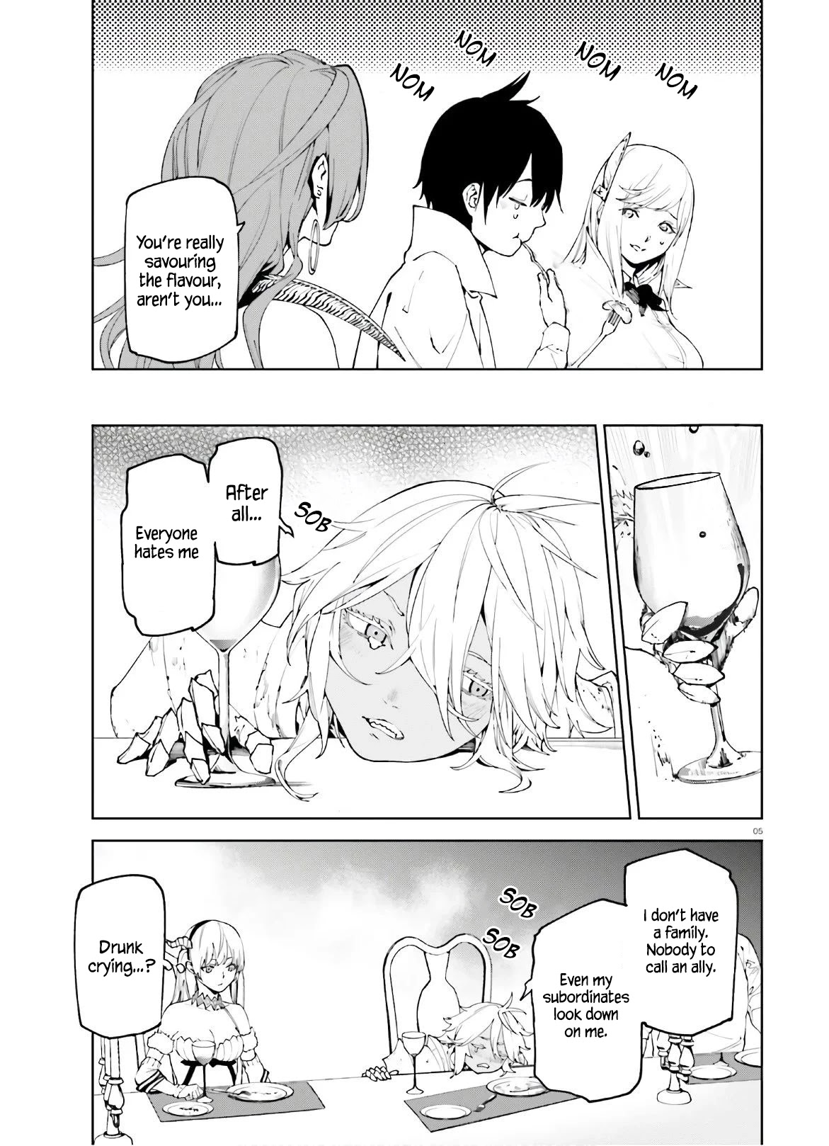 Sekai no Owari no Sekairoku Chapter 49 - Page 5