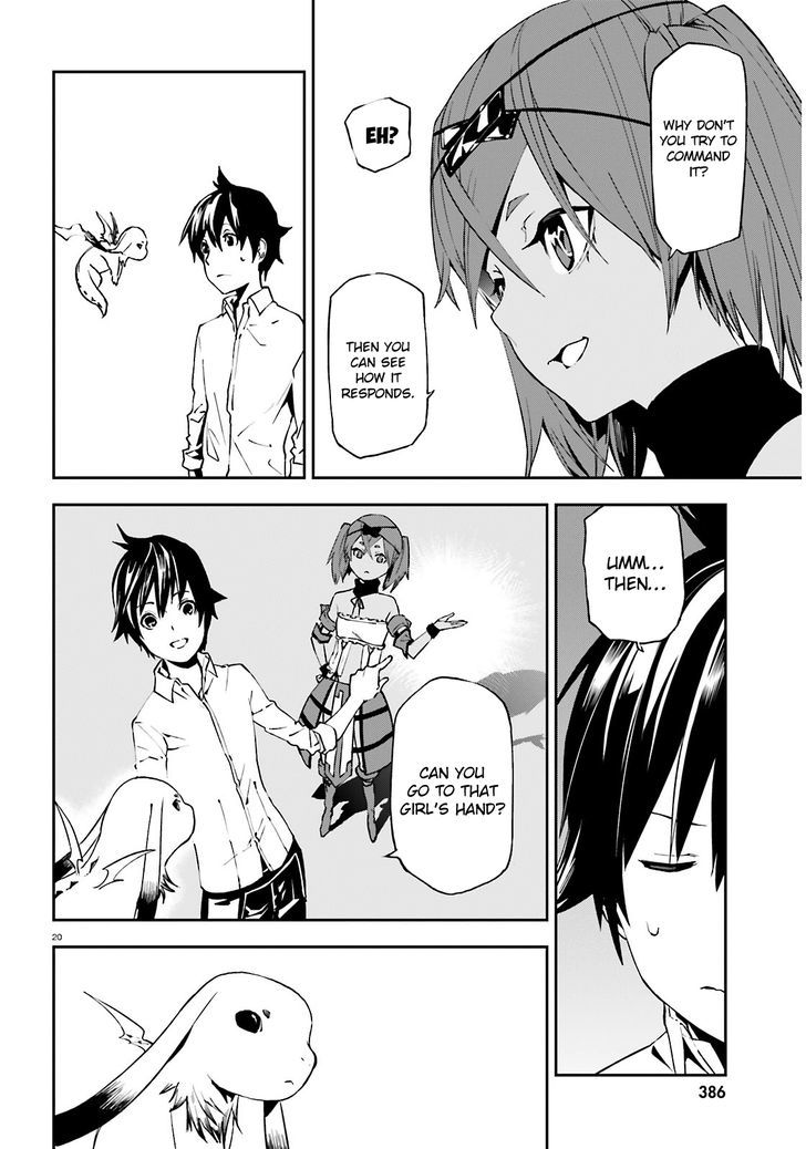 Sekai no Owari no Sekairoku Chapter 5 - Page 20