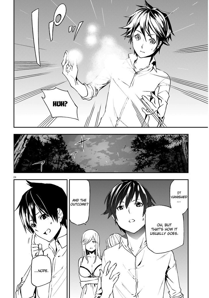 Sekai no Owari no Sekairoku Chapter 5 - Page 24