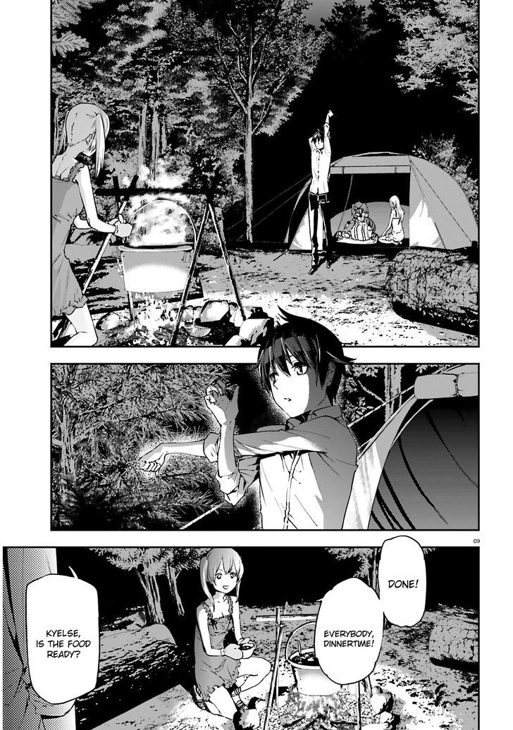 Sekai no Owari no Sekairoku Chapter 5 - Page 9