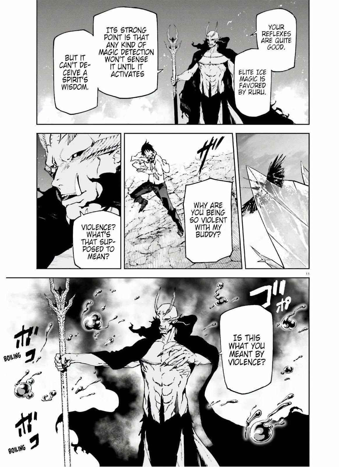 Sekai no Owari no Sekairoku Chapter 50 - Page 11