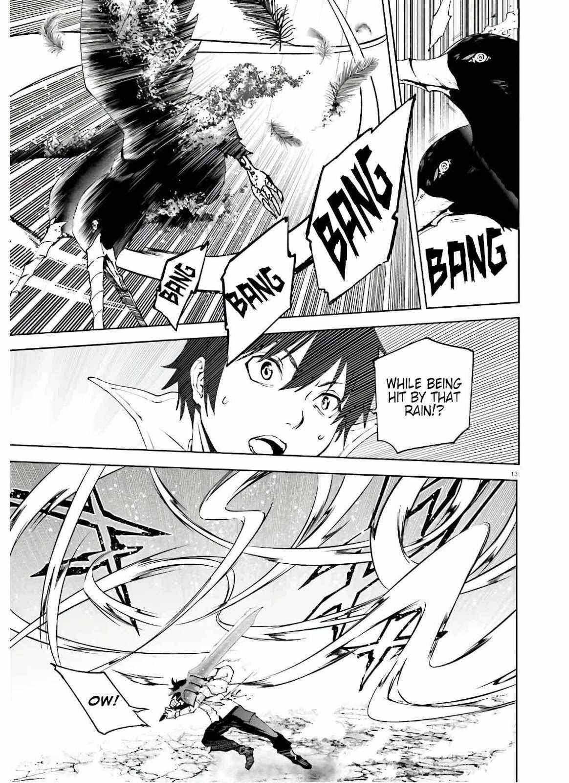 Sekai no Owari no Sekairoku Chapter 50 - Page 13