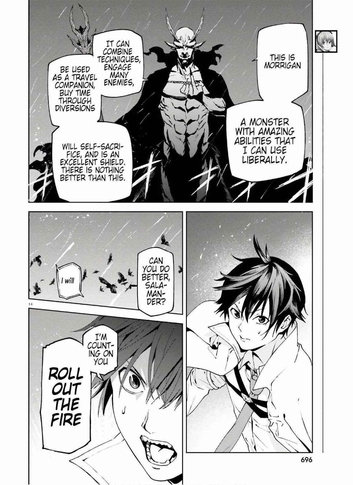 Sekai no Owari no Sekairoku Chapter 50 - Page 14