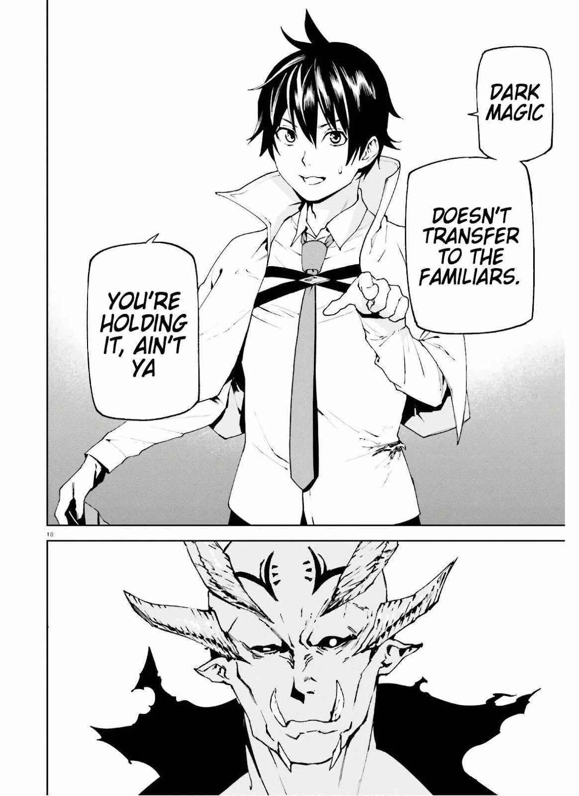 Sekai no Owari no Sekairoku Chapter 50 - Page 18