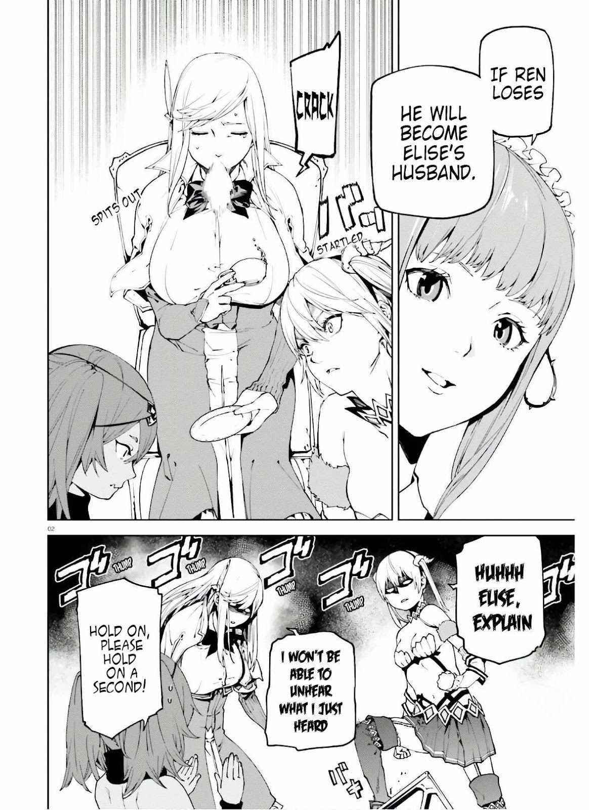 Sekai no Owari no Sekairoku Chapter 50 - Page 2