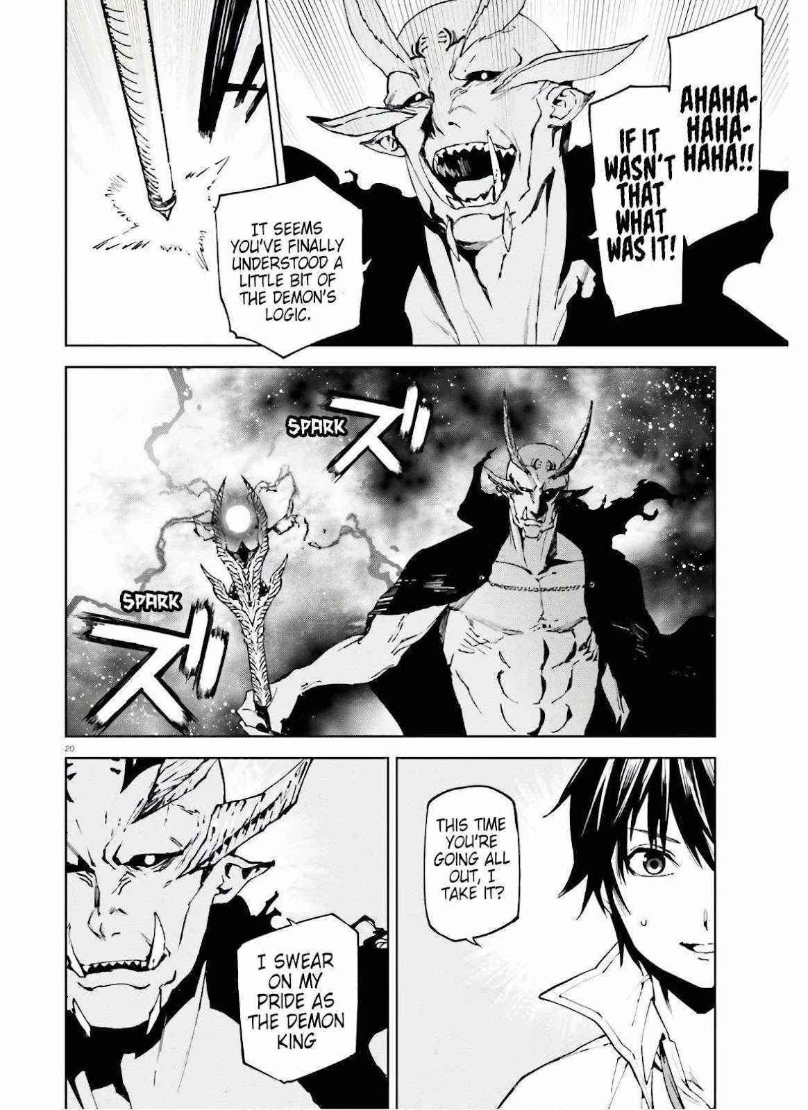 Sekai no Owari no Sekairoku Chapter 50 - Page 20