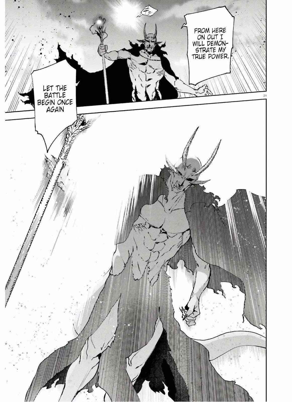 Sekai no Owari no Sekairoku Chapter 50 - Page 21