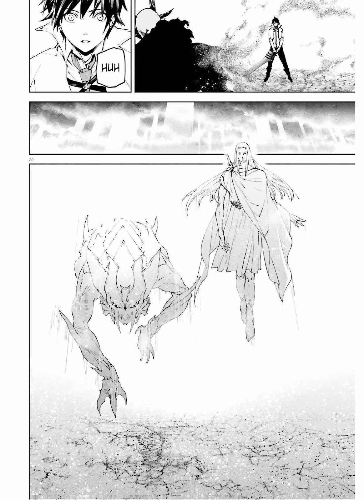 Sekai no Owari no Sekairoku Chapter 50 - Page 22