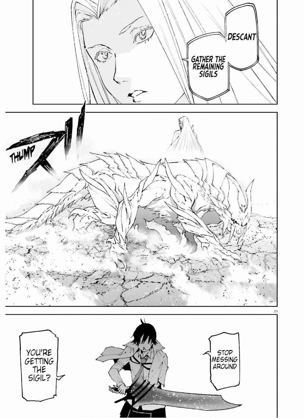 Sekai no Owari no Sekairoku Chapter 50 - Page 25