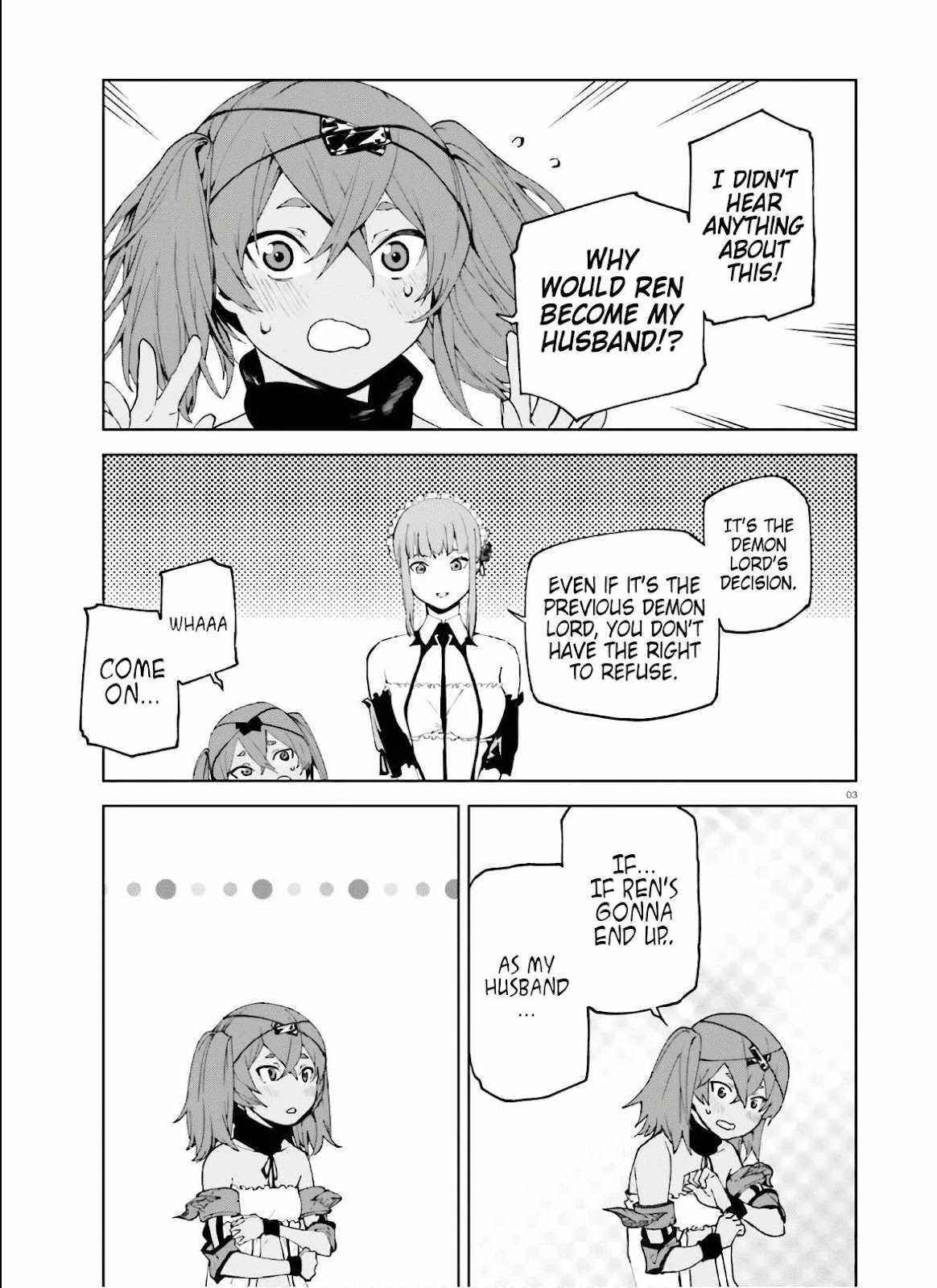 Sekai no Owari no Sekairoku Chapter 50 - Page 3