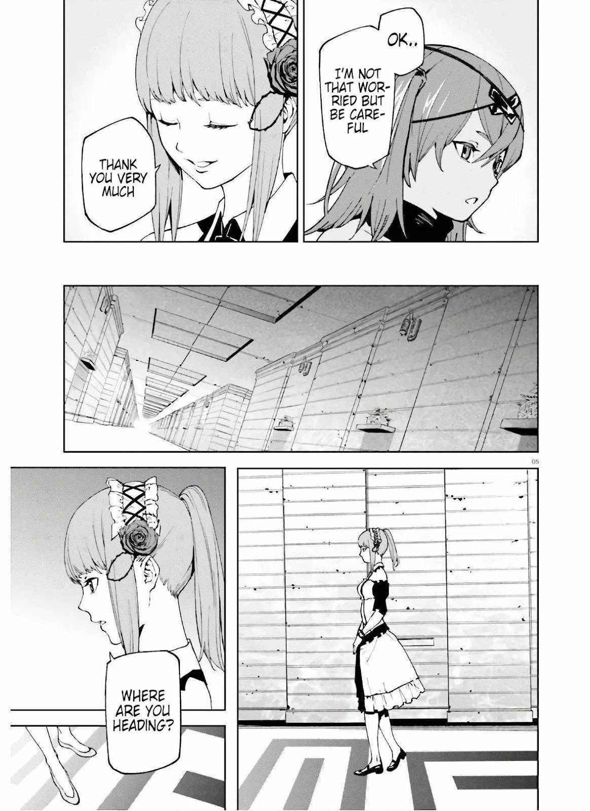 Sekai no Owari no Sekairoku Chapter 50 - Page 5