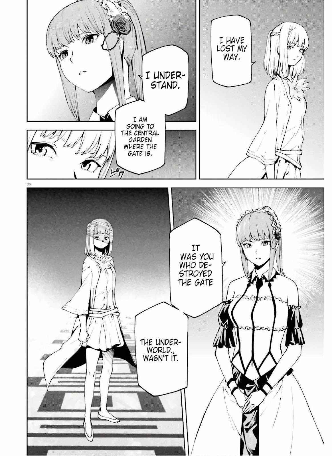 Sekai no Owari no Sekairoku Chapter 50 - Page 6