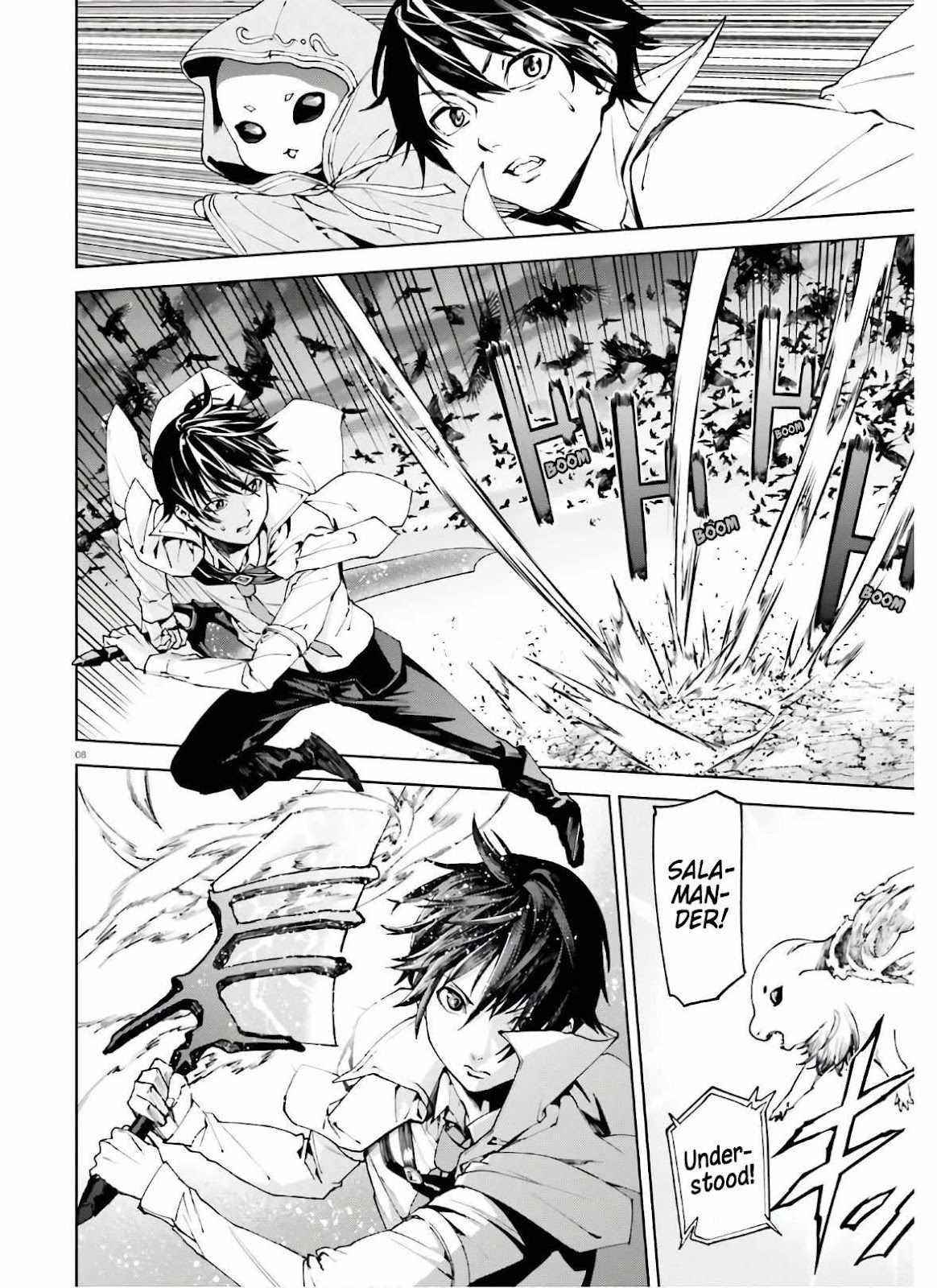 Sekai no Owari no Sekairoku Chapter 50 - Page 8