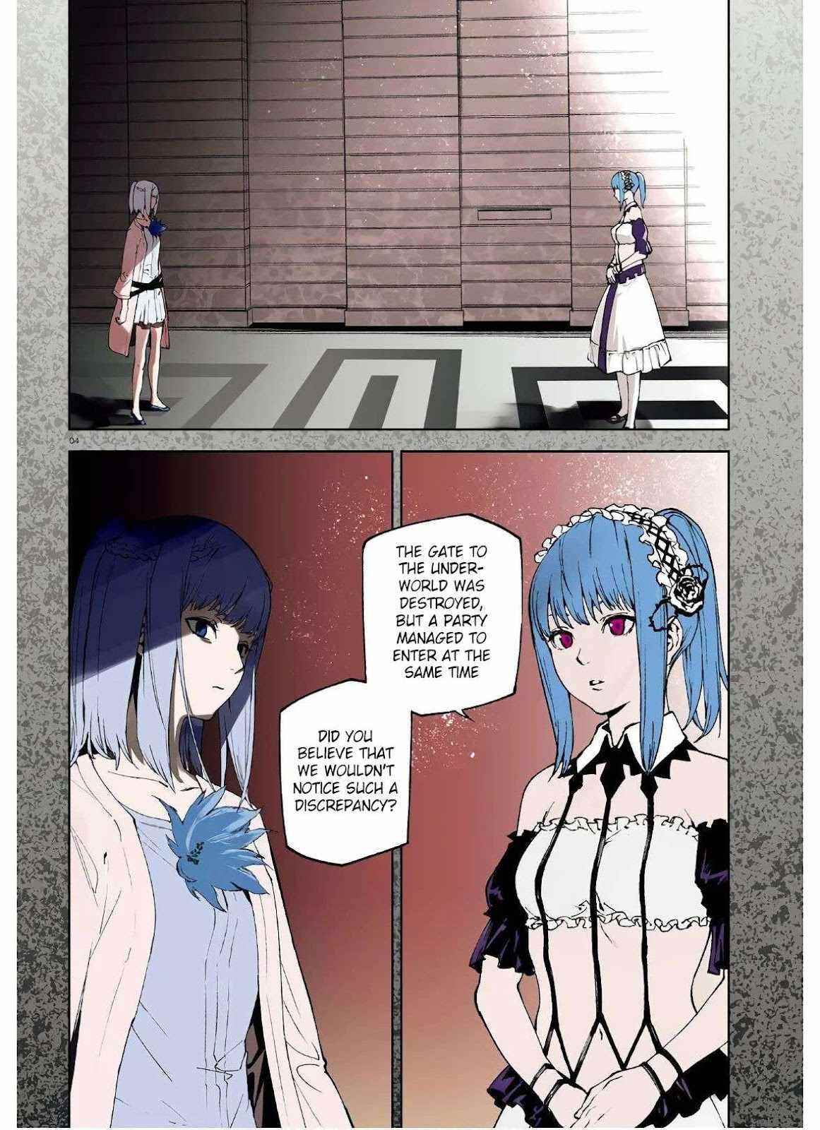 Sekai no Owari no Sekairoku Chapter 51 - Page 3