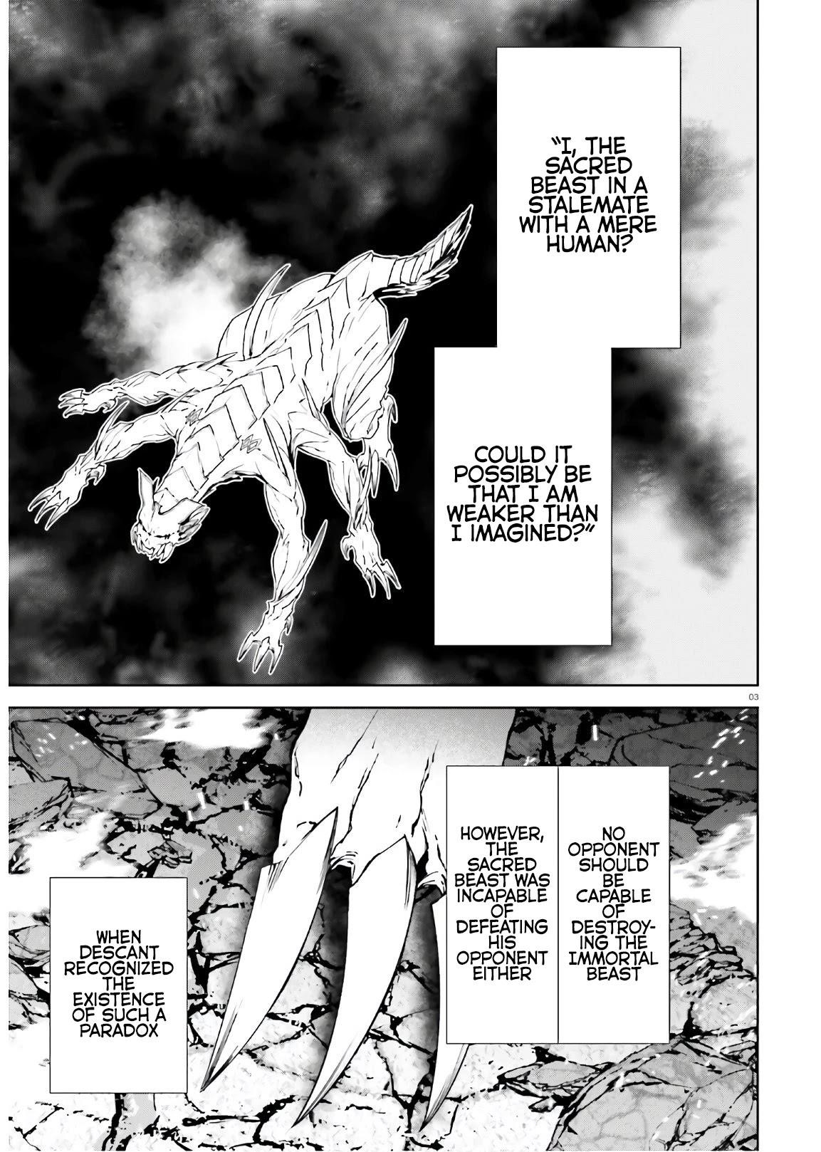 Sekai no Owari no Sekairoku Chapter 56 - Page 3