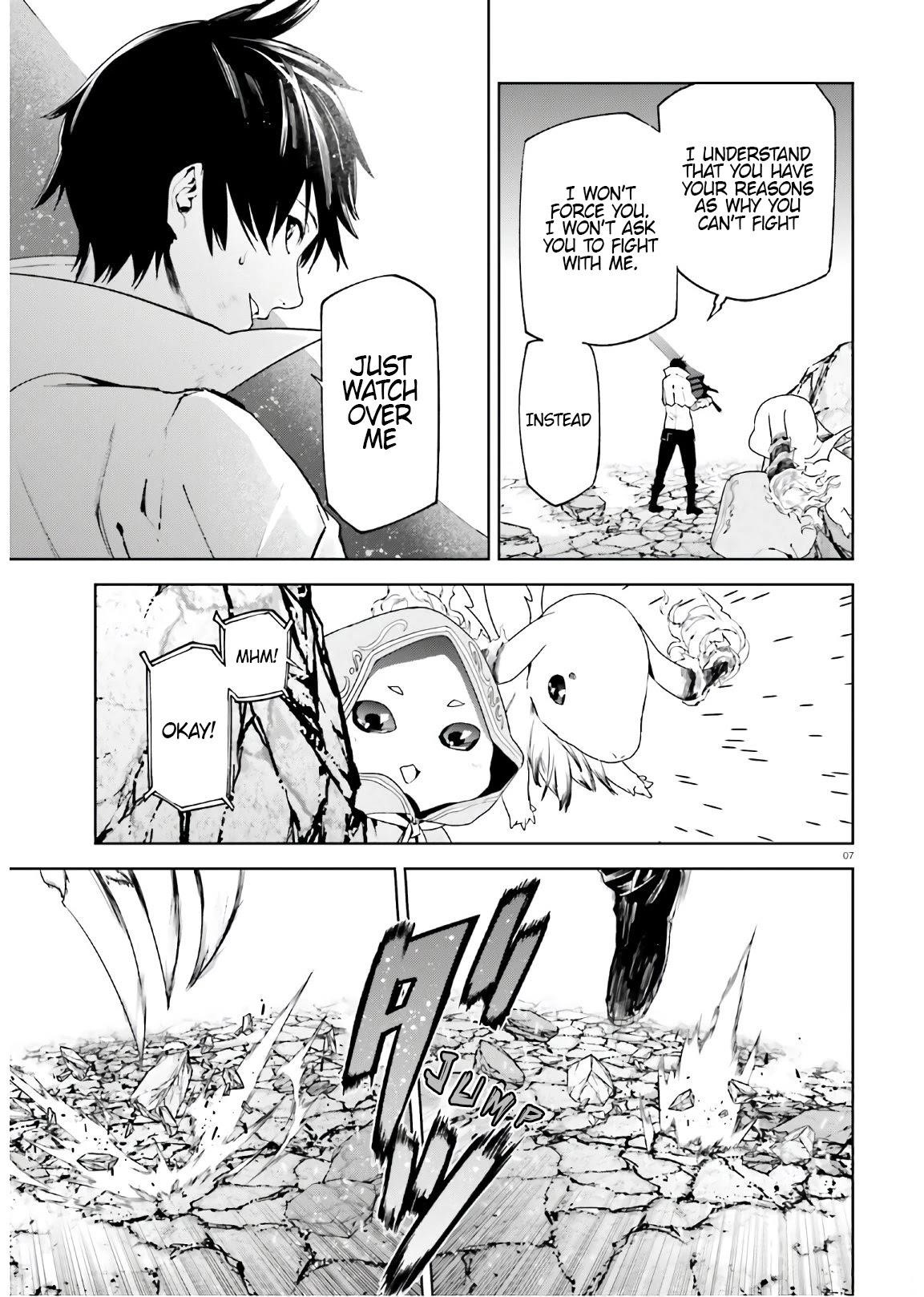 Sekai no Owari no Sekairoku Chapter 56 - Page 7