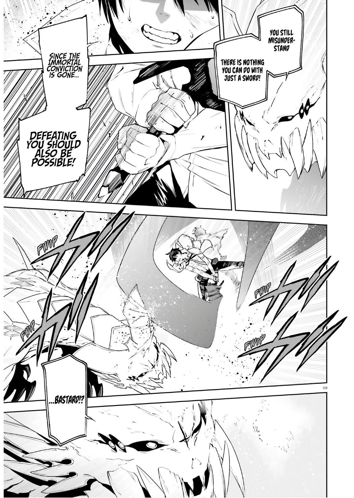 Sekai no Owari no Sekairoku Chapter 56 - Page 9