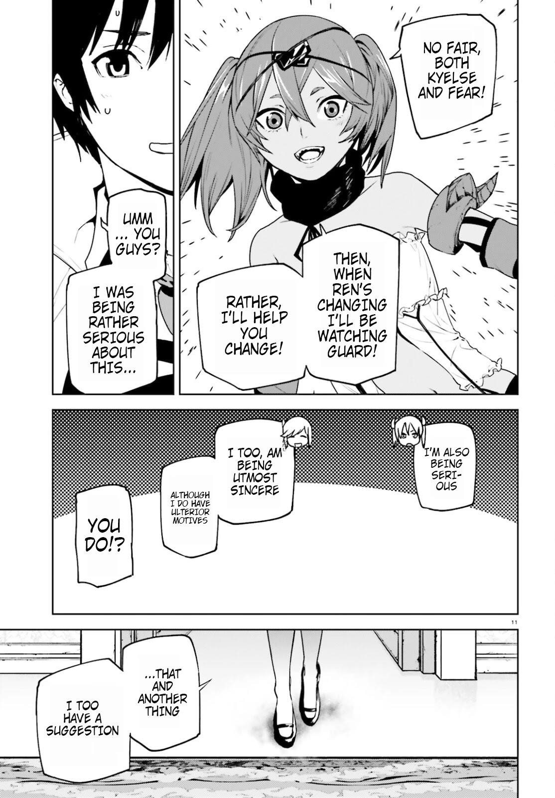 Sekai no Owari no Sekairoku Chapter 59 - Page 10