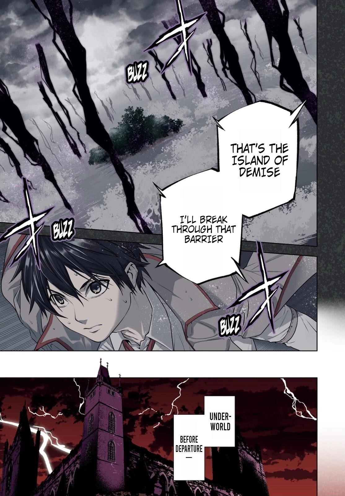 Sekai no Owari no Sekairoku Chapter 59 - Page 3