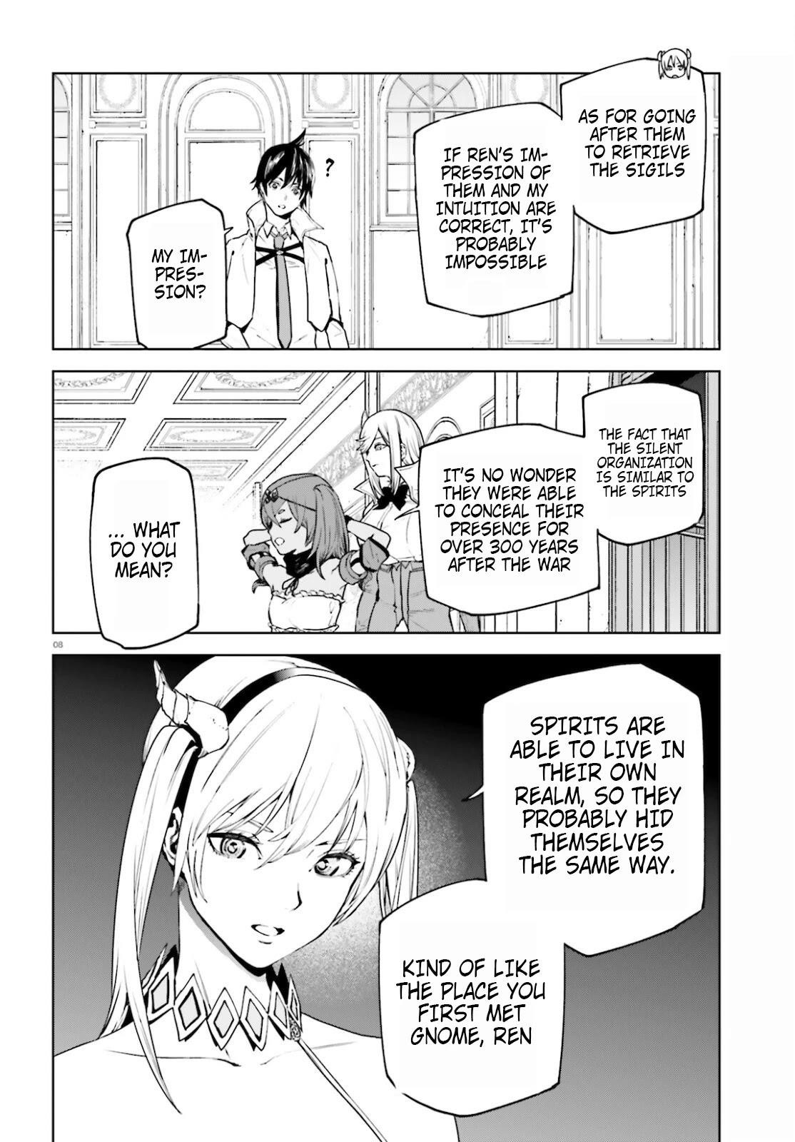 Sekai no Owari no Sekairoku Chapter 59 - Page 7